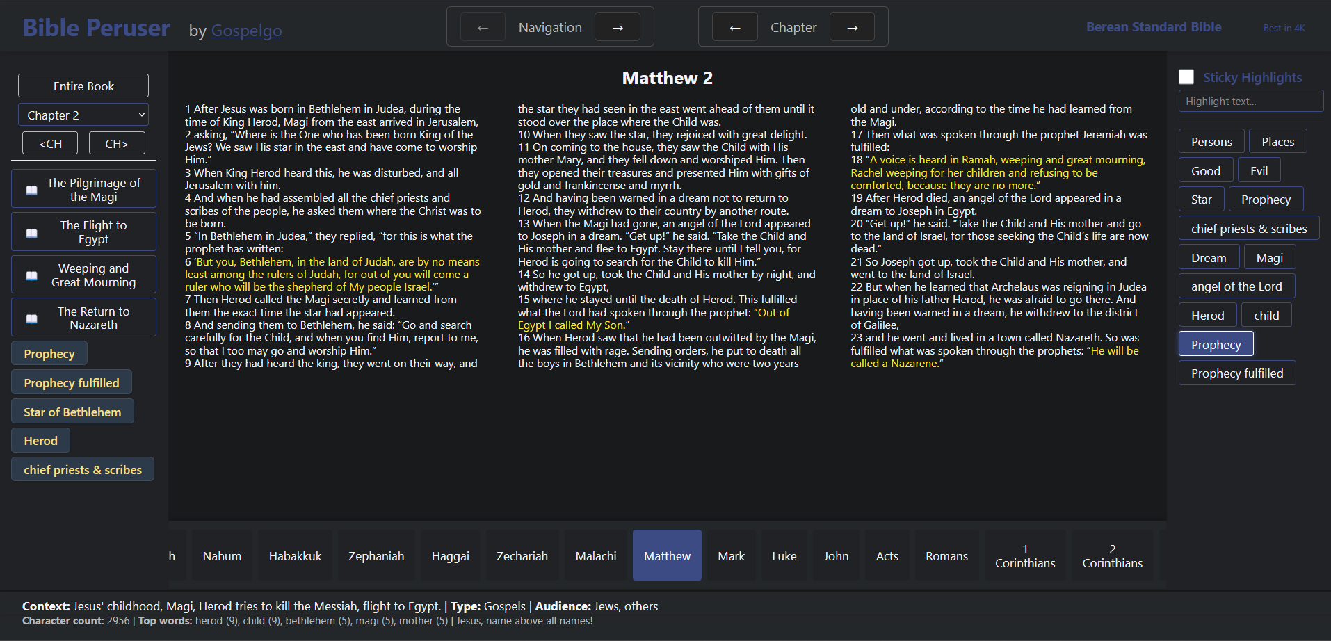 Bible Explorer gameplay image.