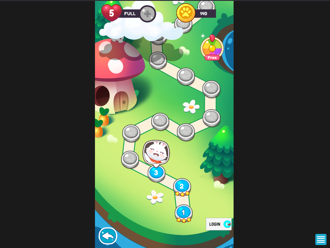 Bubble Shooter levels