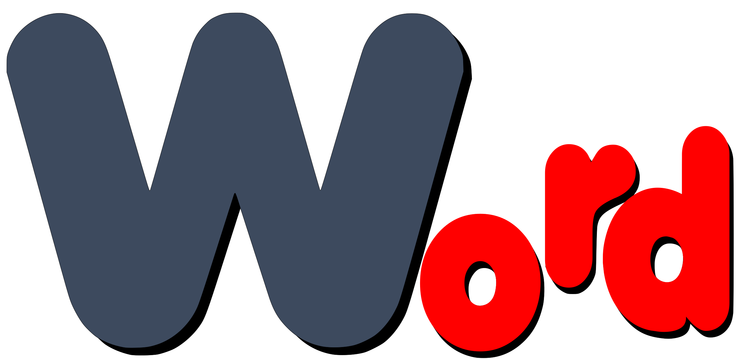 Word logo